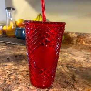 Bundle of Starbucks cups